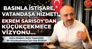 Ülkücü Hareket Küçükçekmece'de Sahaya İniyor! Ekrem Sarısoy Yeni Dönemi Açıkladı