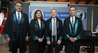 Ümit Kocasakal İstanbul Barosu Başkanlığına Adaylığını Açıkladı 