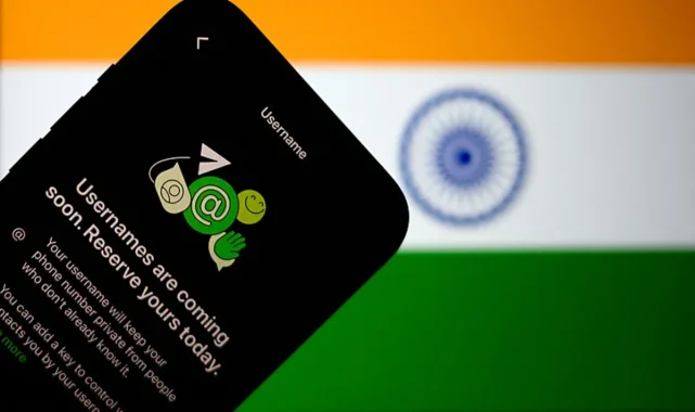 WhatsApp'ın Yeni Kullanıcı Adı Özelliğine Hindistan'dan Güvenlik Uyarısı