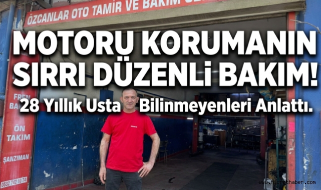 Yaz Yolculuğu Öncesi Kritik Uyarı: Araç Sahipleri Bu Kontrolleri Mutlaka Yaptırmalı 