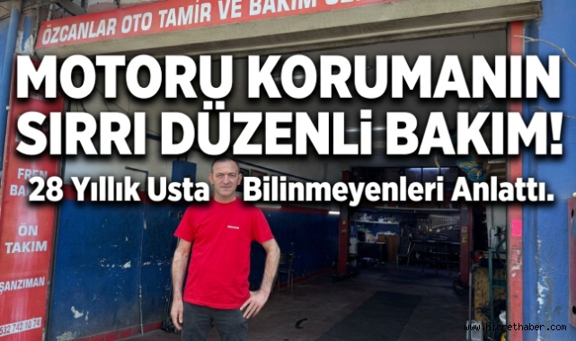 Yaz Yolculuğu Öncesi Kritik Uyarı: Araç Sahipleri Bu Kontrolleri Mutlaka Yaptırmalı