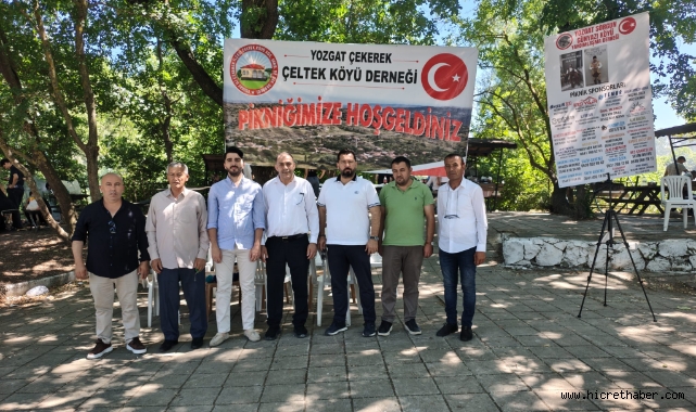 Yozgatlı Derneklerden Örnek Birliktelik: Çeltek ve Günyazı Köyleri Pikniğinde Kardeşlik, Dayanışma ve Vefa Buluştu