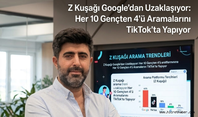 Z Kuşağı Google'dan Uzaklaşıyor: Her 10 Gençten 4'ü Aramalarını TikTok'ta Yapıyor