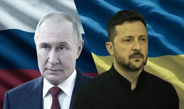 Zelenski'den Rusya'ya Sert Mesaj: