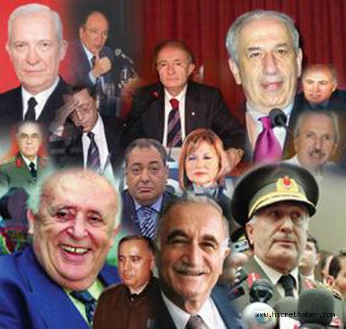 28 Şubat döneminin komutanları