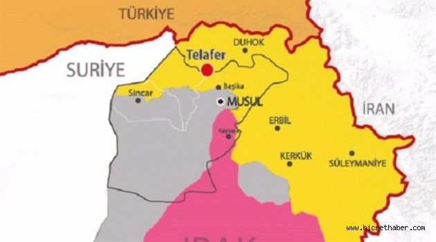 3 bin PKK'lı Musul'da!