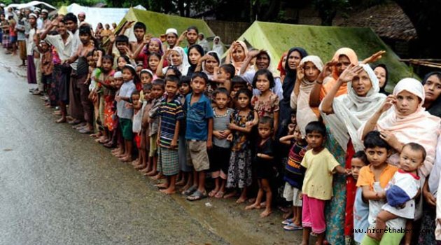 92 binden fazla Arakanlı Müslüman'ın yerinden edildi