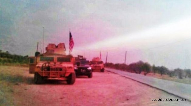 ABD askerleri orada fotoğraflandı!