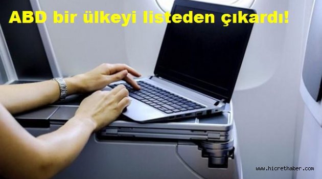 ABD bir ülkeyi listeden çıkardı!