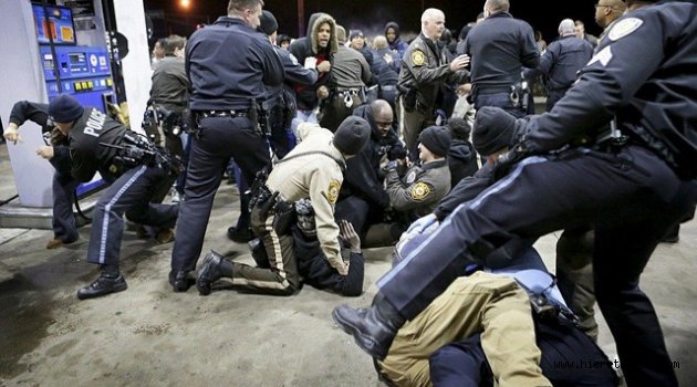 ABD’de protestolar giderek artıyor