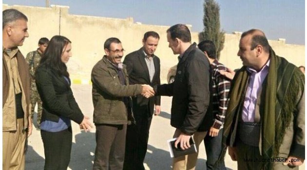 ABD PYD ile Görüştü