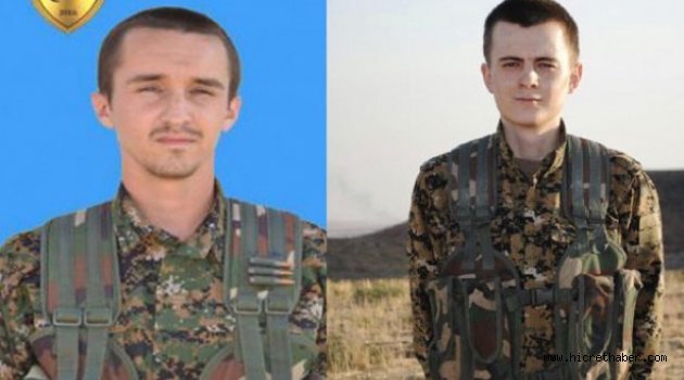 ABD ve Alman uyruklu YPG'liler öldürüldü
