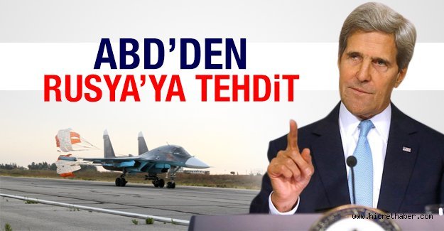 ABD'den Rusya'ya Tehdit