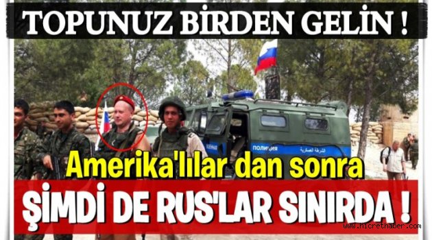 ABD'den sonra Ruslar da YPG için harekete geçti!