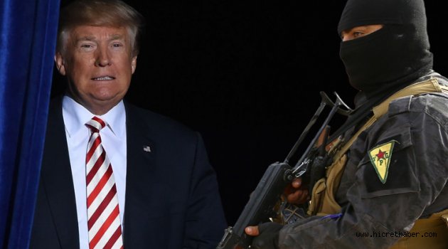 ABD'nin PYD/YPG devleti planı! İşte en açık kanıtı