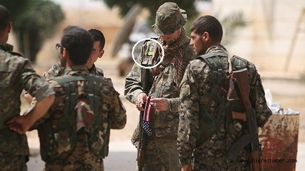 ABD'nin uygunsuz dediği YPG arması hâlâ üniformalarda