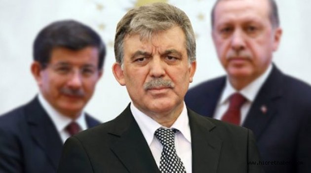 Abdullah Gül ve Ahmet Davutoğlu Erdoğan'ı sattı mı?