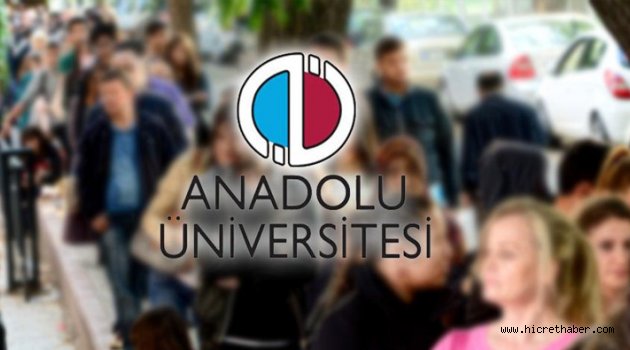 Açıköğretim'de ödev dönemi