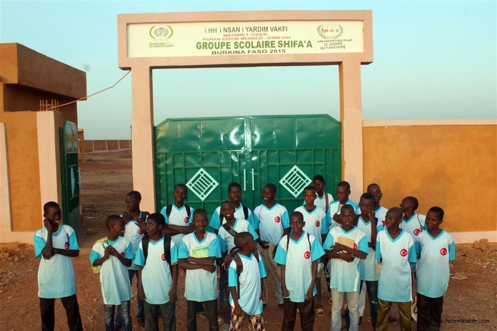 Afrika’ya 2 yeni Kur’an Eğitim Merkezi daha