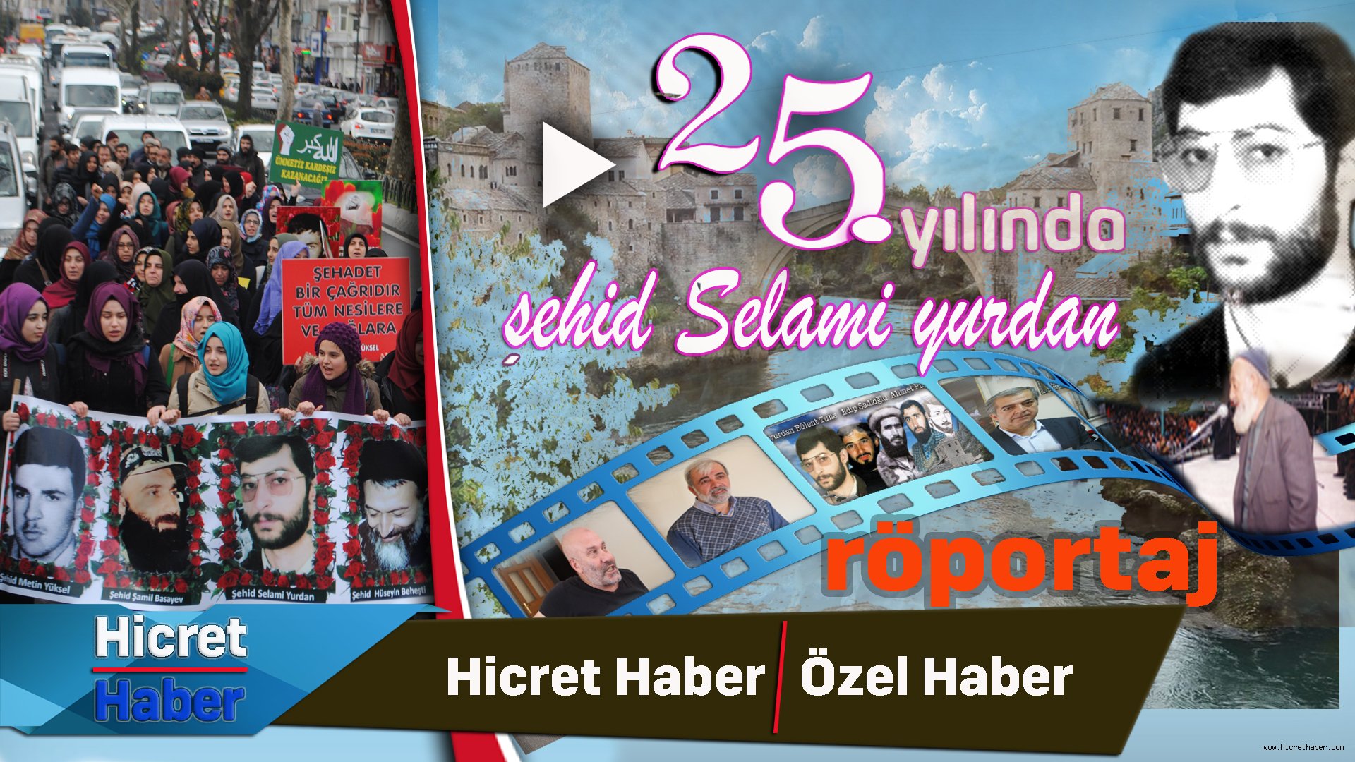 Albay Selami Yurdan Şehadetinin 25.Yılında (Röportaj)