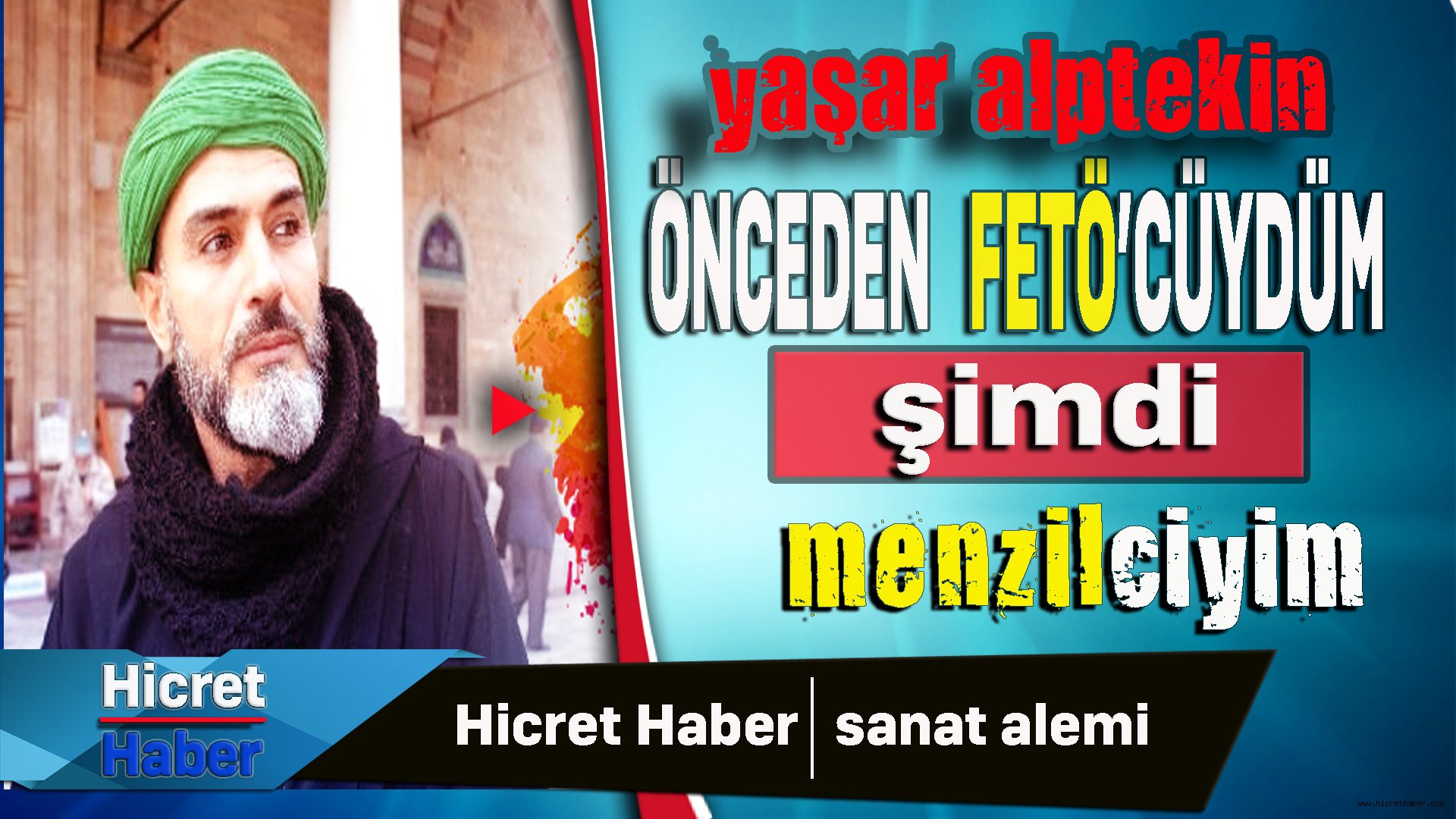 Alptekin:Eskiden Fetö'cüydüm
