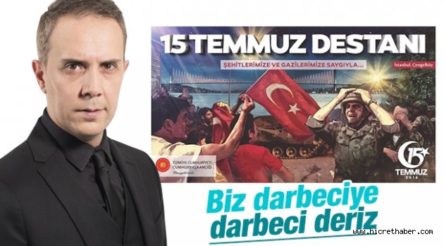 Altınok Biz darbeciye darbeci deriz