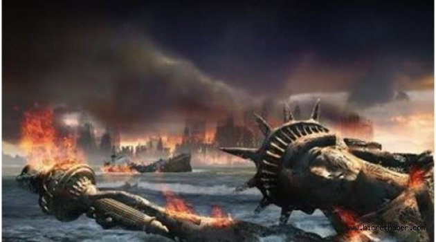 Amerikanın çöküşü başladı