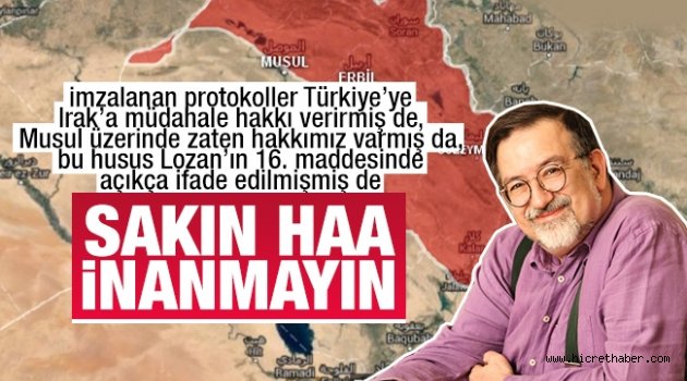 Ankara Andlaşması ve ekran gevezeleri