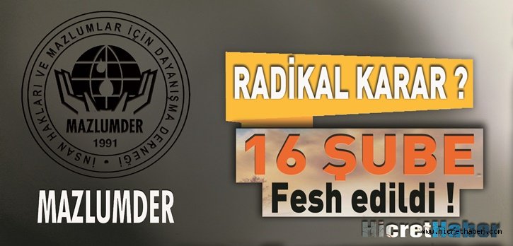 Ankara'dan İstanbul'a Mazlumder Geldi