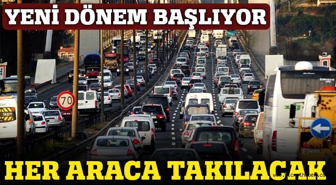 Araclarda Yeni dönem başlıyor!