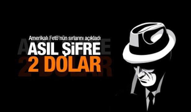 Asıl şifre 2 dolar