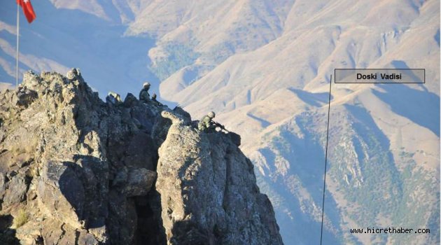 Asker, PKK'nın 'nefes borusu'nu kesti!