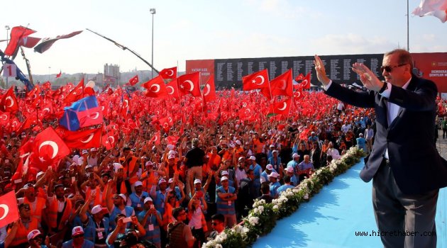 Avrupa medyası tarihi Yenikapı'daki 15TEMMUZ zaferini korku içinde gördü