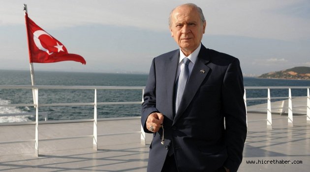 Bahçeli ' Hainler milli birlik ve kardeşliğimizi bozamayacaklar'