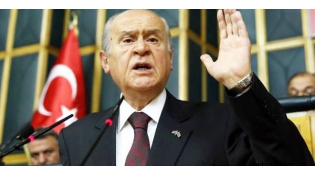BAHÇELİ KİMSEYE HABER VERMEDEN DEĞİŞTİRDİ
