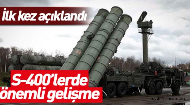 Bakan Işık ilk kez açıkladı! S400 füzeleri