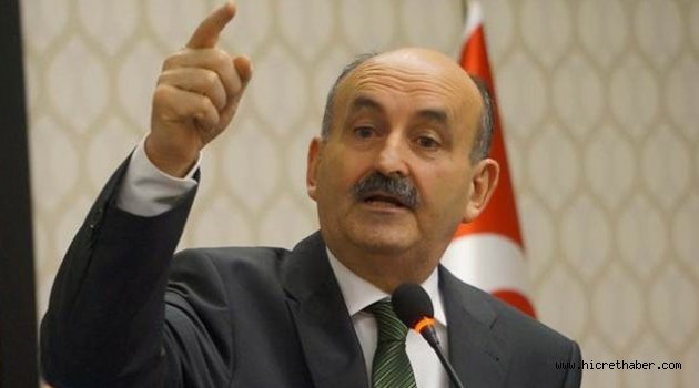 Bakan Müezzinoğlu referandum için tarih verdi