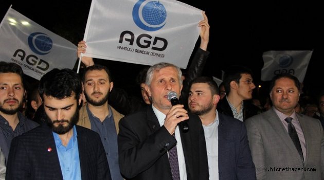Bangladeş'te Rahman Nizami idamı İstanbul'da protesto edildi!
