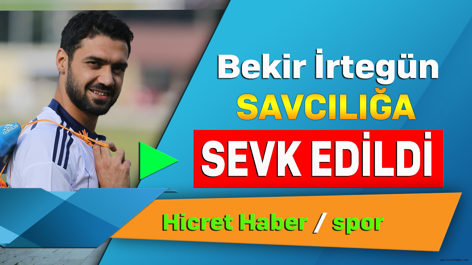 Başakşehir Sporlu Bekir İrtegün Savcılığa Sevk Edildi