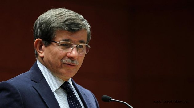 Başbakan Ahmet Davutoğlu,Önemli açıklamalarda bulundu