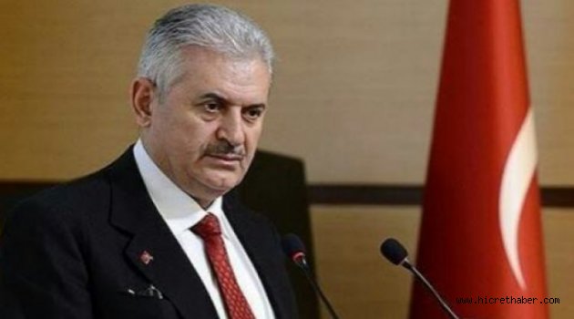Başbakan Binali Yıldırım, müjdeyi verdi