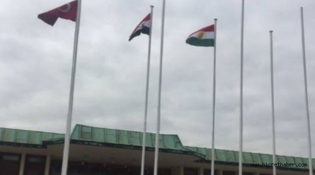 Başbakan Yıldırım'dan 'Kürdistan bayrağı' açıklaması!