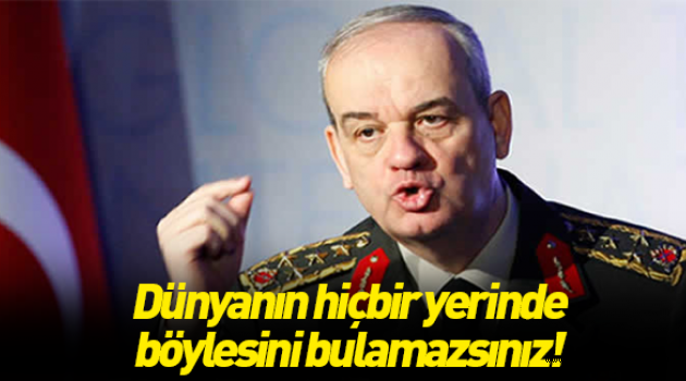Başbuğ: Türk milleti oturup kalksın, dua etsin