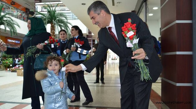BAŞKAN KADINLARI UNUTMADI