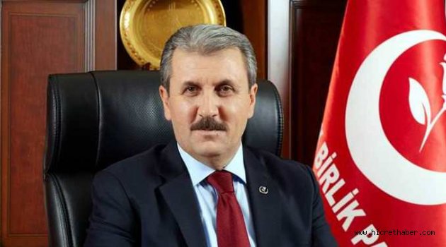 BBP lideri Mustafa Destici İsrail'de gözaltına alındı!.
