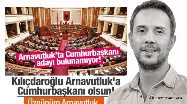 Bekleme yapmayın Kemal Bey
