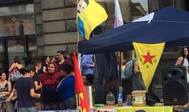 Belçika'dan sonra o ülke de PKK'ya izin verdi