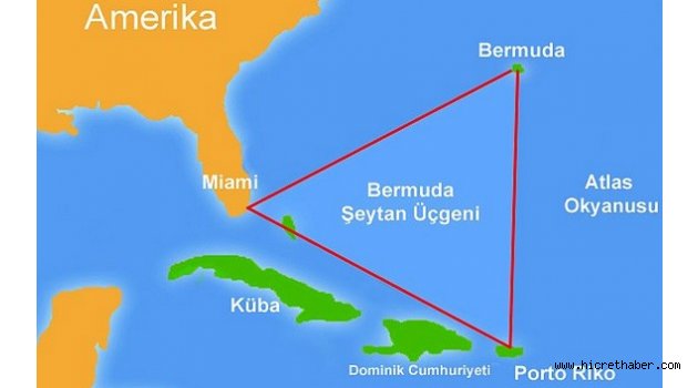 Bermuda Şeytan Üçgeni Efsanesi Sona Erdi