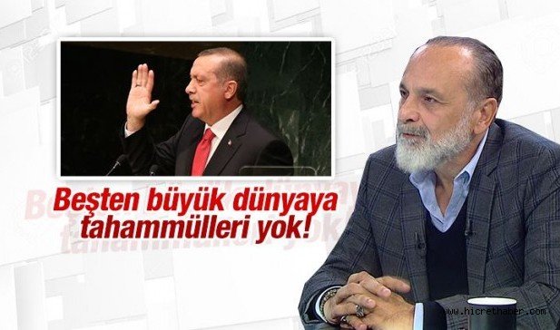 Beşten büyük dünyaya tahammülleri yok!