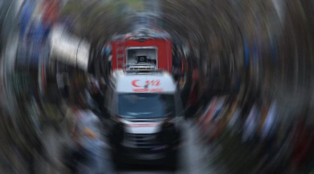 Beyoğlu’nda doğalgaz patlaması!